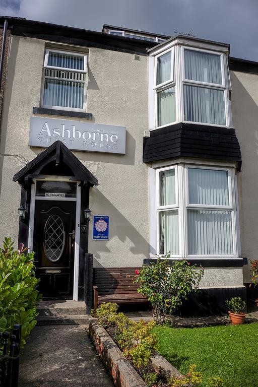 Ashborne Guest House Sunderland  Exteriör bild