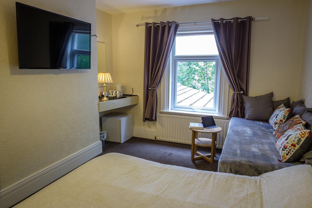Ashborne Guest House Sunderland  Exteriör bild