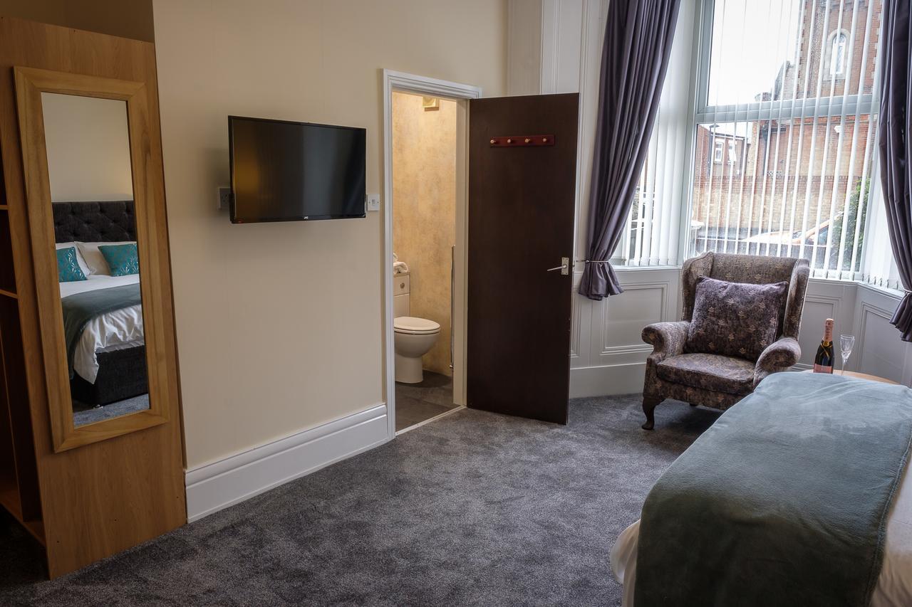 Ashborne Guest House Sunderland  Exteriör bild